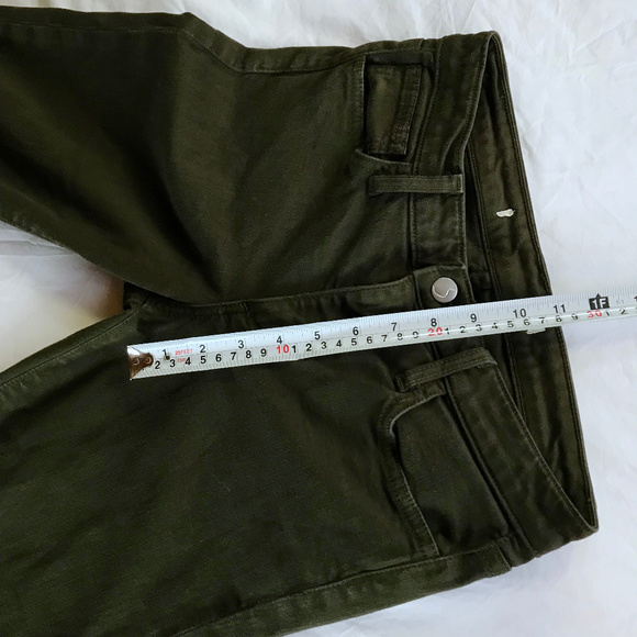 JOE'S The Skinny Mid Rise Jeans Olive GUC | 26 - Picture 4 of 8